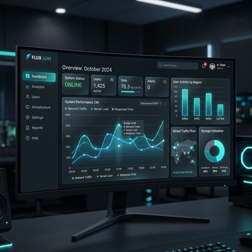 Building a Custom Admin Panel: Why Off-the-Shelf Solutions Fail