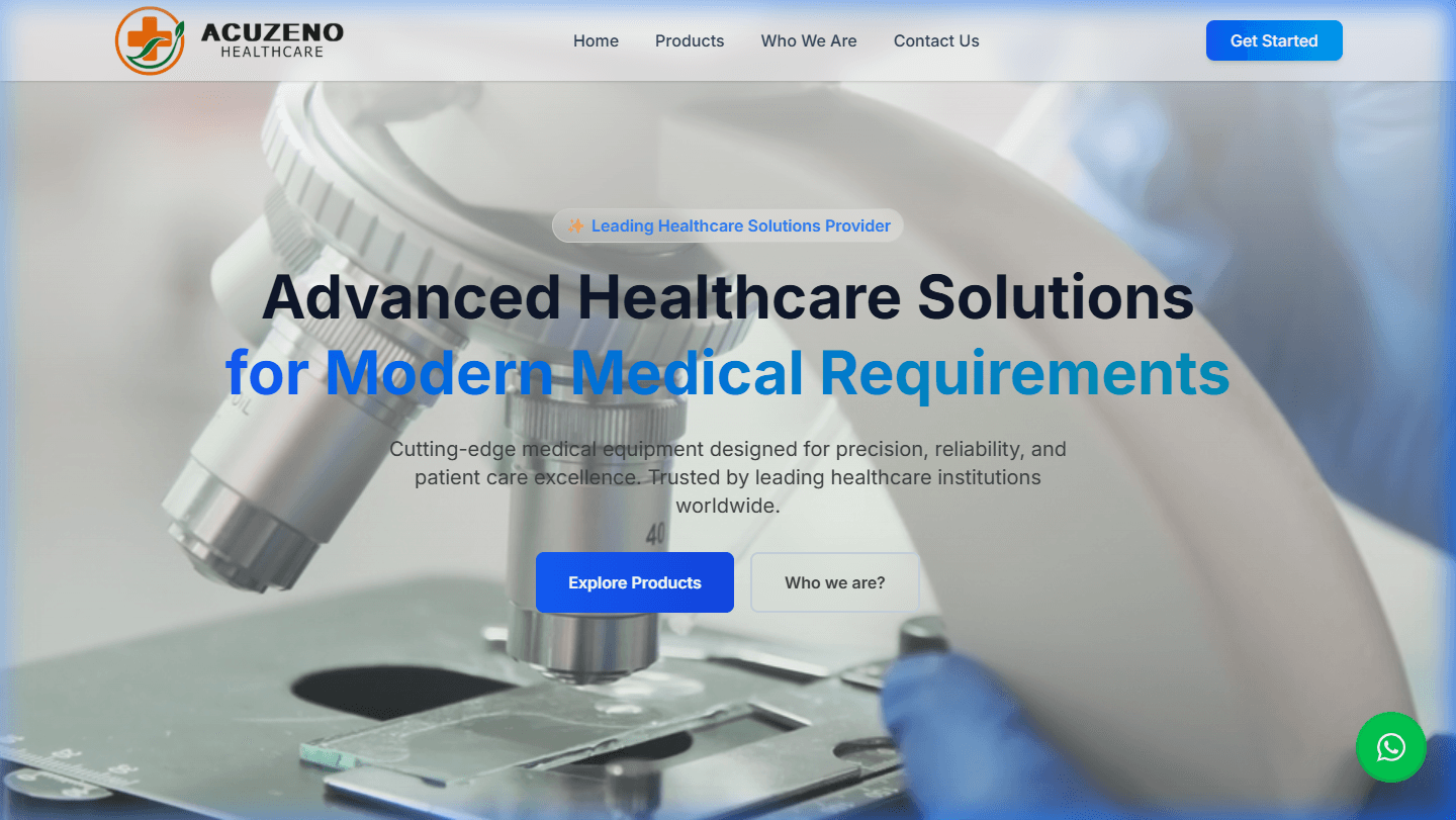 Acuzeno Healthcare