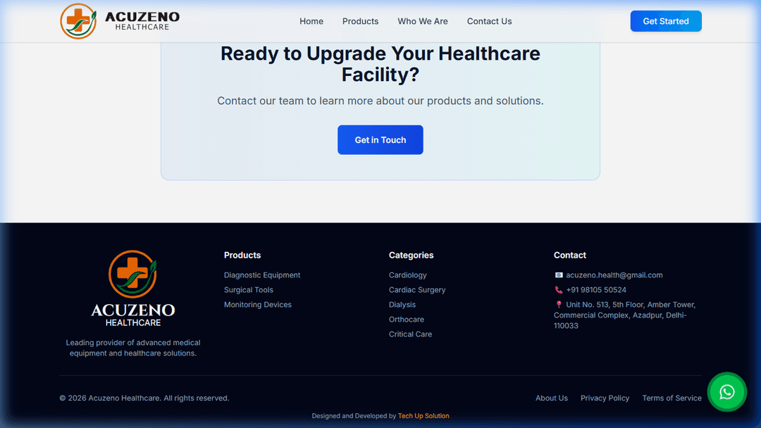 Acuzeno Healthcare screenshot 3