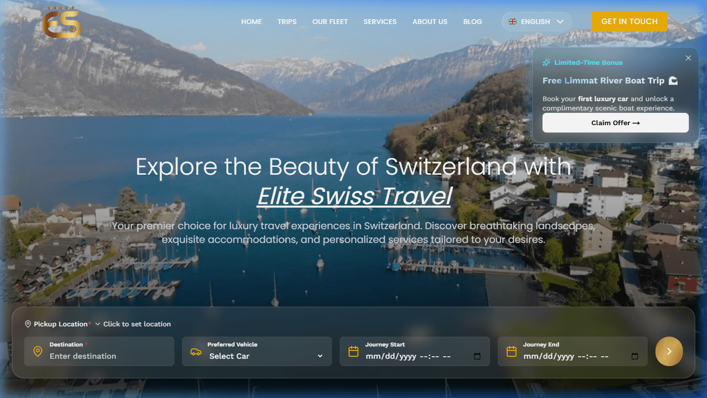 Elite Swiss Travel