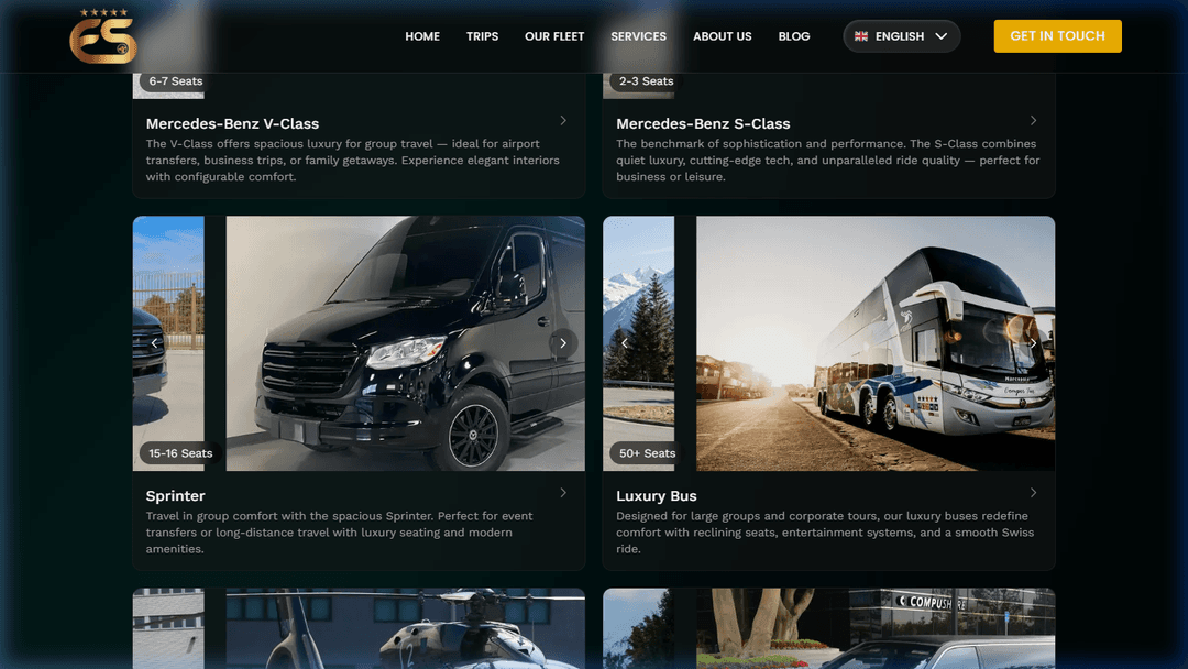 Elite Swiss Travel screenshot 2