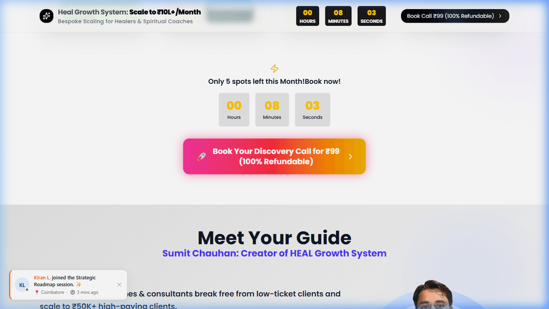 Grow10xWithSumit screenshot 3