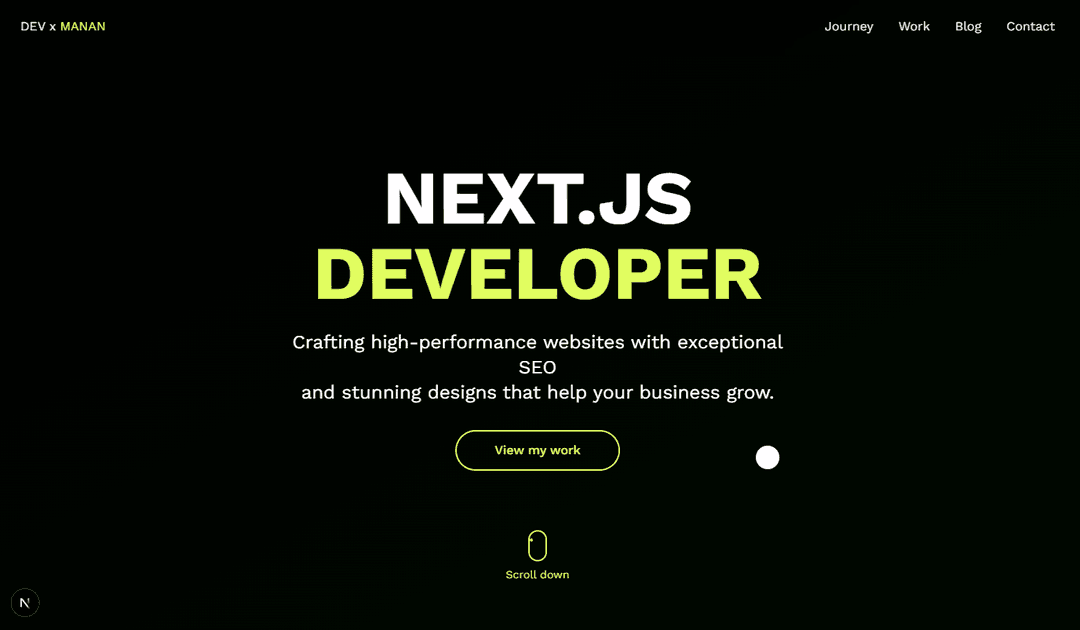 Personal Portfolio
