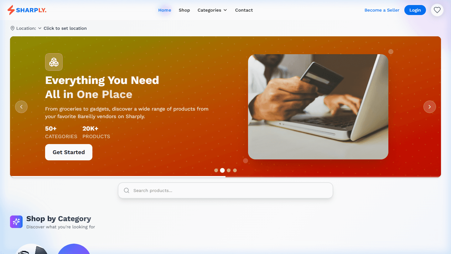 Sharply - Marketplace Platform