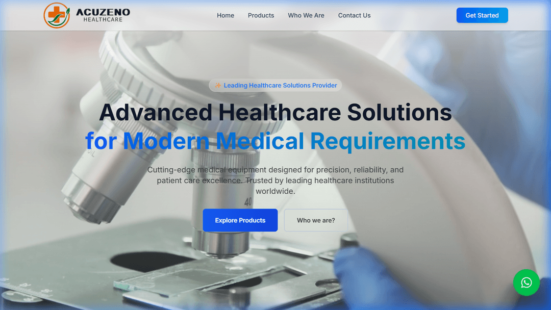 Acuzeno Healthcare