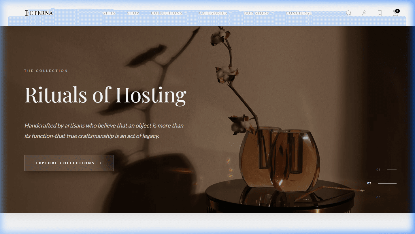 La Maison Eterna - Luxury Online Store