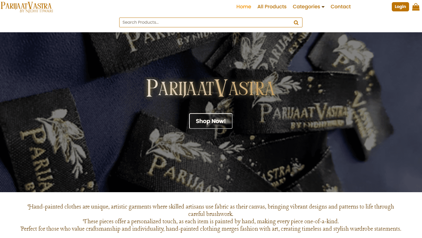 Parijaat Vastra