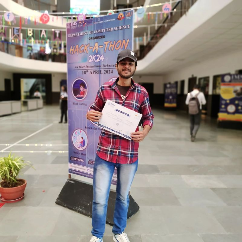 Hack-a-thon 2k24 at IMSUC, Ghaziabad